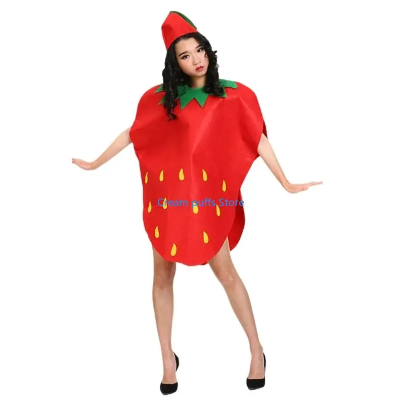 50LE Fruit Costume Collection Nonwoven Fabric Breathable Design Perfect for Children