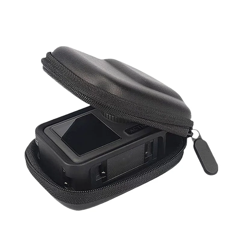 Mini Storage Bag Case For 11 10 9 8 Osmo Action 3 4 Box Sport Camera Portable Waterproof Protective Storage Case Accessories