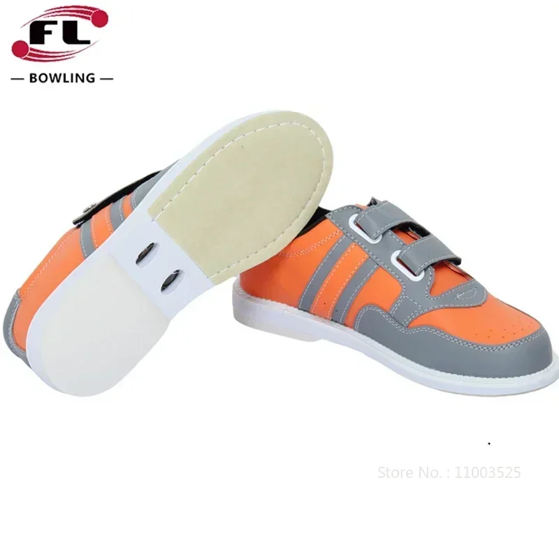 Zapatos de bolos de talla grande 34-48 para hombres y mujeres, zapatillas profesionales, modelos de pareja, zapatos de bolos de cuero transpirable para Fitness