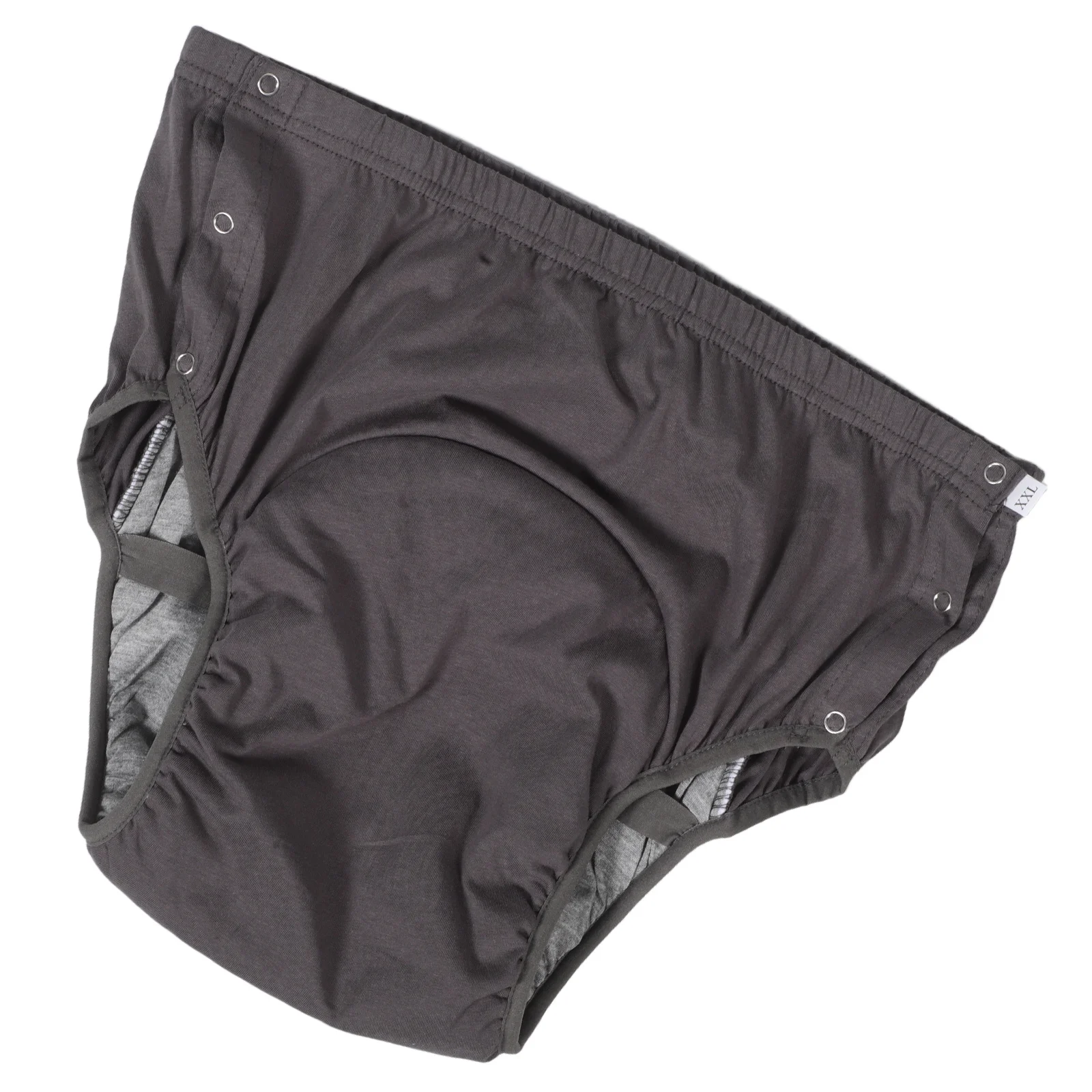 성인용 방수 속옷 세탁 가능한 면 요실금 팬츠 노인용 재사용 가능한 풀온 기저귀 남녀 공용