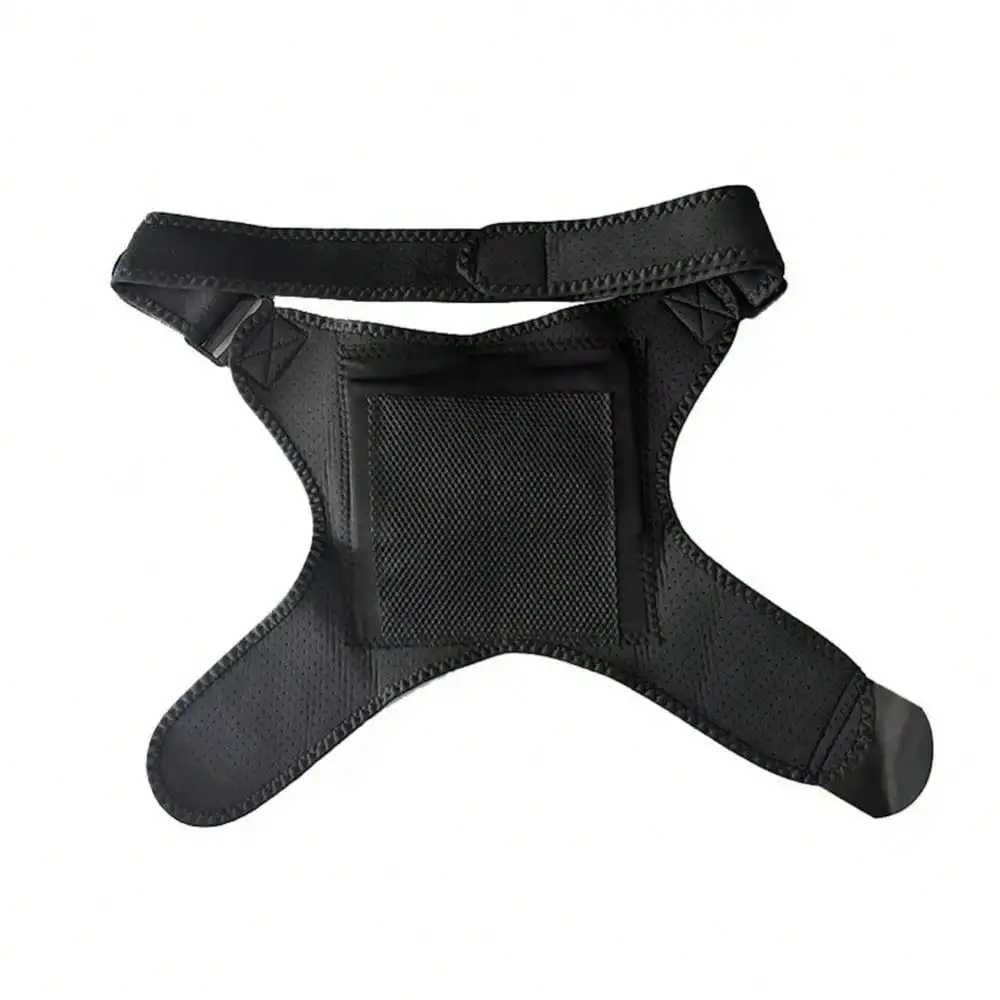 Elektrische Heizung Beheizte Schulter Brace Wrap Schulter Massage Unterstützung Gürtel Strap für Arm Schulter Fitness Brace Warm Halten – Detail 7