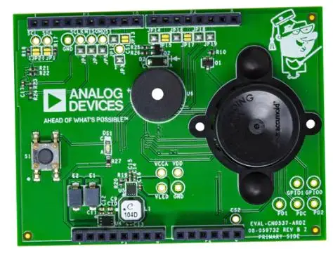 The EVAL-CN0537-ARDZ UL-217 smoke detector module