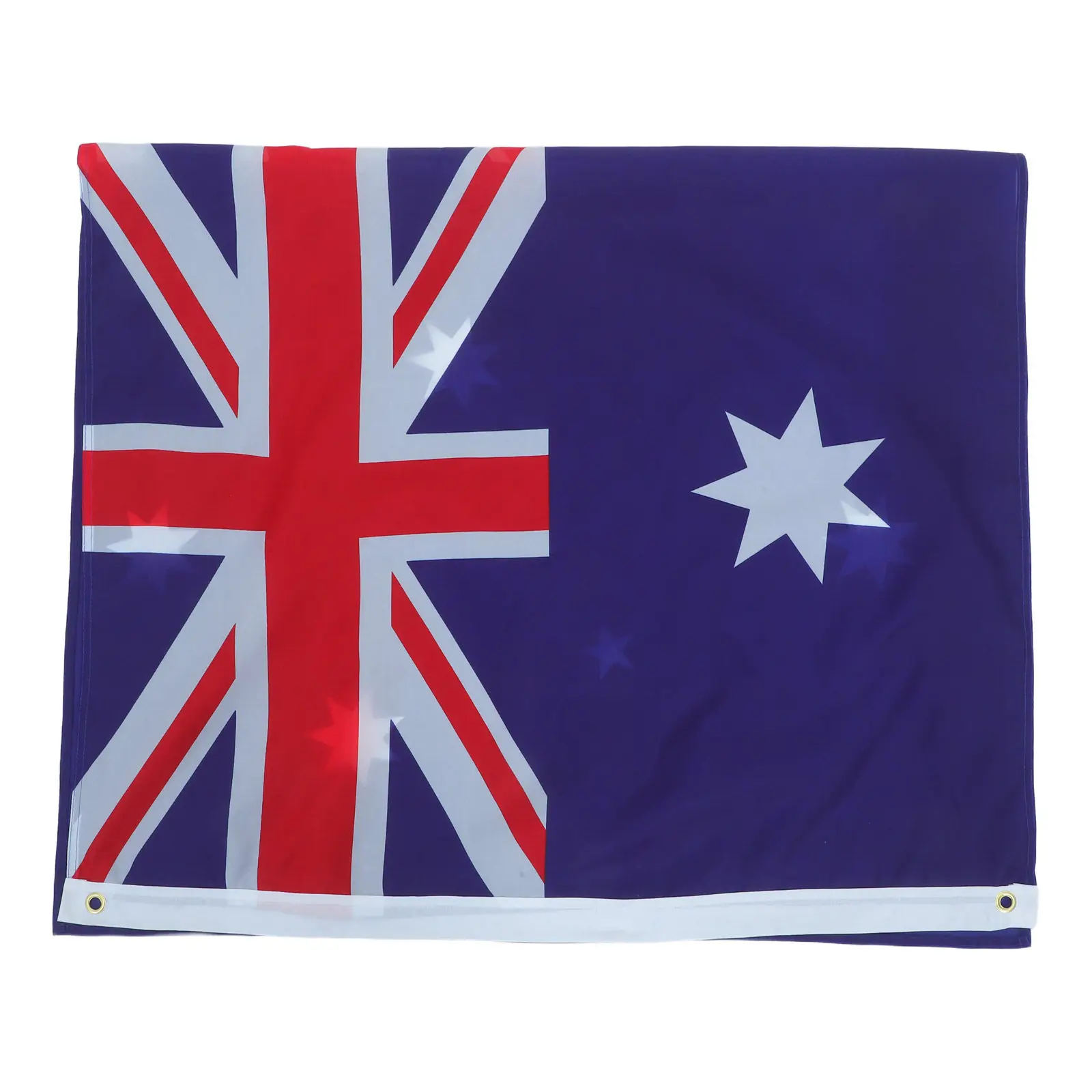 Australia Flag 3x5ft Waterproof Heavy Duty Outdoor Resistant Polyester Double Stitched National Flag Australia Decor Patio