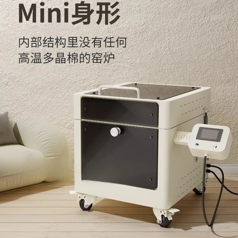 

Pottery equipment intelligent mini electric kiln home school pottery bar medium high temperature ceramic firing sugar cubes