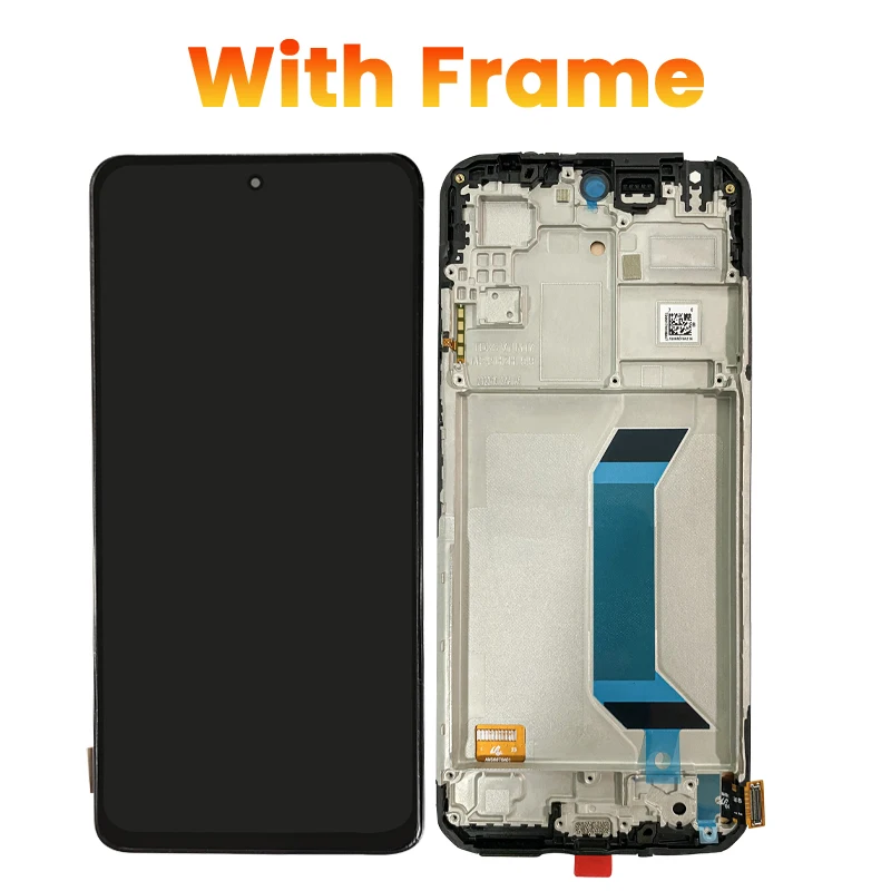 6.67 For Xiaomi  Redmi  Note 12 (5G )mobile phone display LCD   touch screen digitising MI POCO X5 (5G)  replacement LCD display