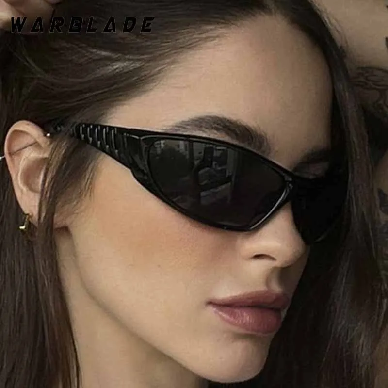 

Y2k New Punk Sunglass For Women Luxury Future Technology Brand Designer Sun Glasses Male Outdoor Sports Windproof Goggles UV400