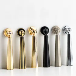 Single Hole Knobs for Bedside Table Multiple Colors Shoes Cabinet Handles Wardrobe Pulls Nordic Zinc Alloy Furniture Accessories