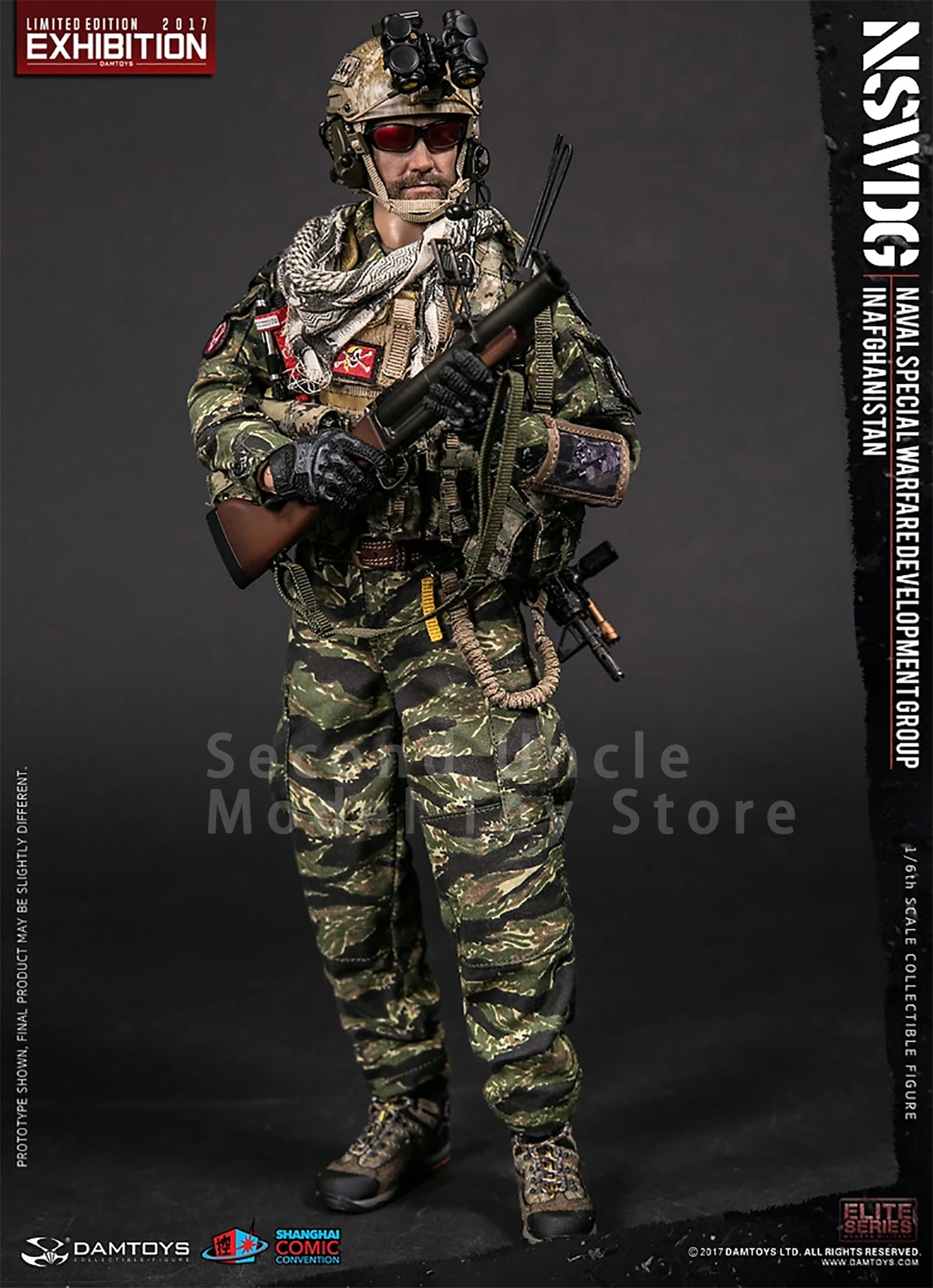 

DAMTOYS DAM 78049 SHCC2017 Seal NSWDG in Afghanistan Male Soldier Action figure Doll Full Set Collectible Toy