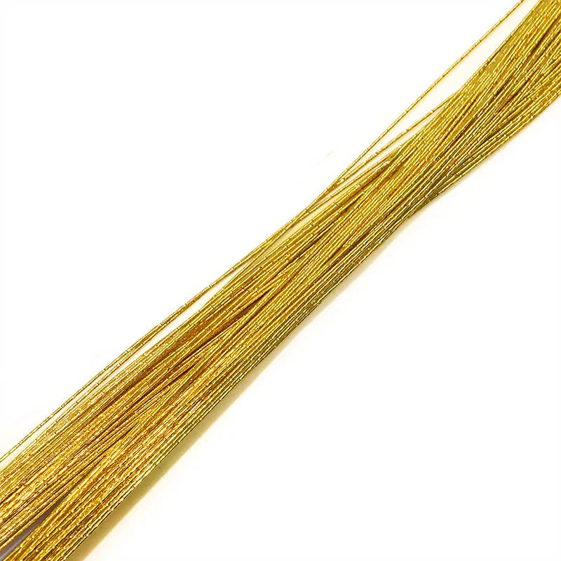 Image 6: Fil de fer pour fleurs à faire soi même,outil en nylon, accessoire de fabrication, 0,45mm de diamètre, 80 cm, 25 pièces