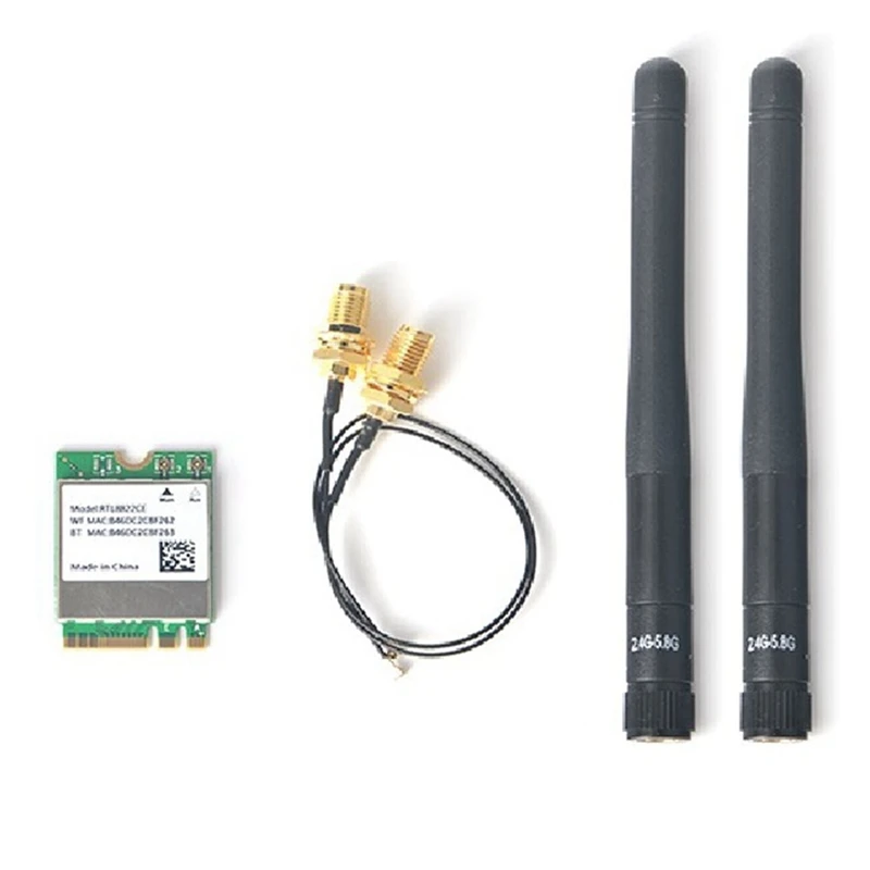 

AEE7-M.2 Двухдиапазонный модуль Wi-Fi Полный модуль беспроводной связи Netcom 4G LTE EC20