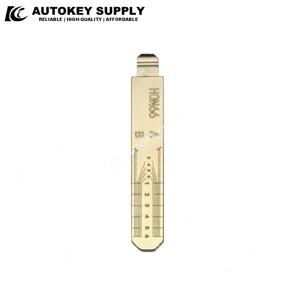 

AutokeySupply For Key Blade (HON66) With scale AKKZBL117