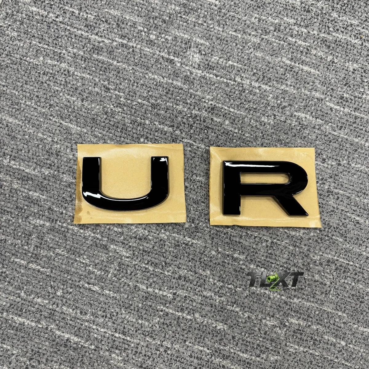 TLXT 3D ABS Logo for LR Defender L663 2020-2024 2025 2026 Urban Hood Letter Sticker Badge 35mm