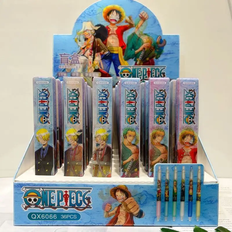 

New One Piece Blind Box Gel Pen 3d Cartoon Gel Pen Student Stationery Press Signature Pen Stationery Wholesale Children's Gifts