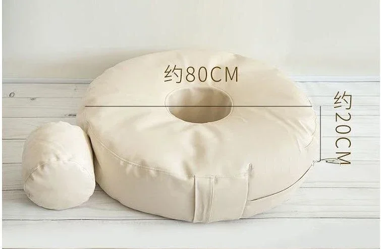 Traveler Size Beanbag Posing Frame Newborn Photography Props Background Frame Bebe Poser Baby Photography Bean Bag Tools