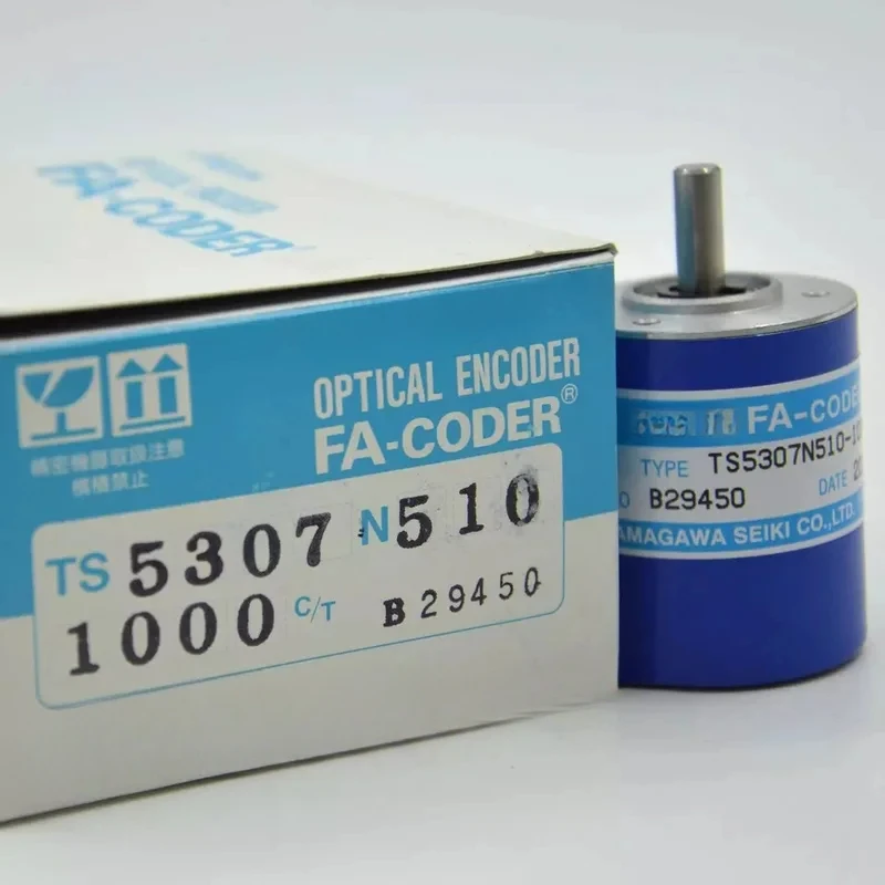 TS5307N510 Incremental Solid Shaft Rotary Encoder New Genuine Goods Are Available From Stock