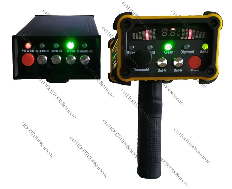 Factory Supply Gr1000 Radar Scanning Gold Detector Long Range Underground Metal Detector
