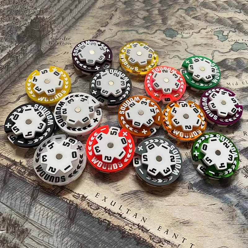 Losowy Kolor Mały Rozmiar Licz – Game Token Counter recenzja i cena