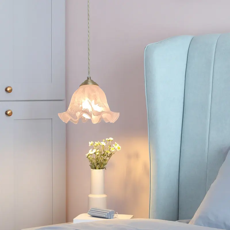 Contemporary Minimalists Pendant Lights Lily of The Valley Modeling Hanging Lamp Restaurant Bar Counter Teahouse Ceiling Fixture