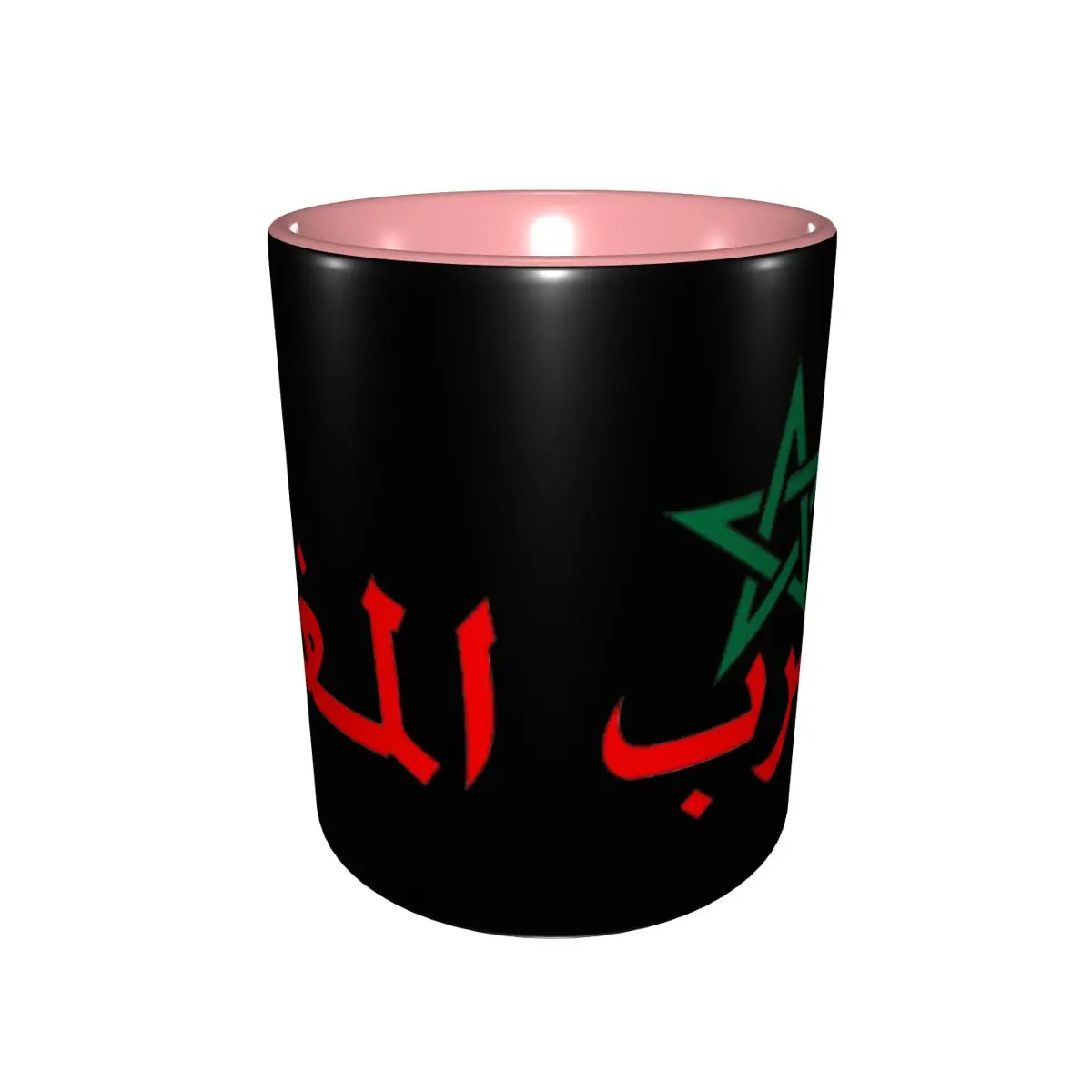 Morocco Maroc Mug Funny Ceramic Coffee Cups Tea Mugs Milk Cup Drinkware Gifts for Woman Man DIY Custom