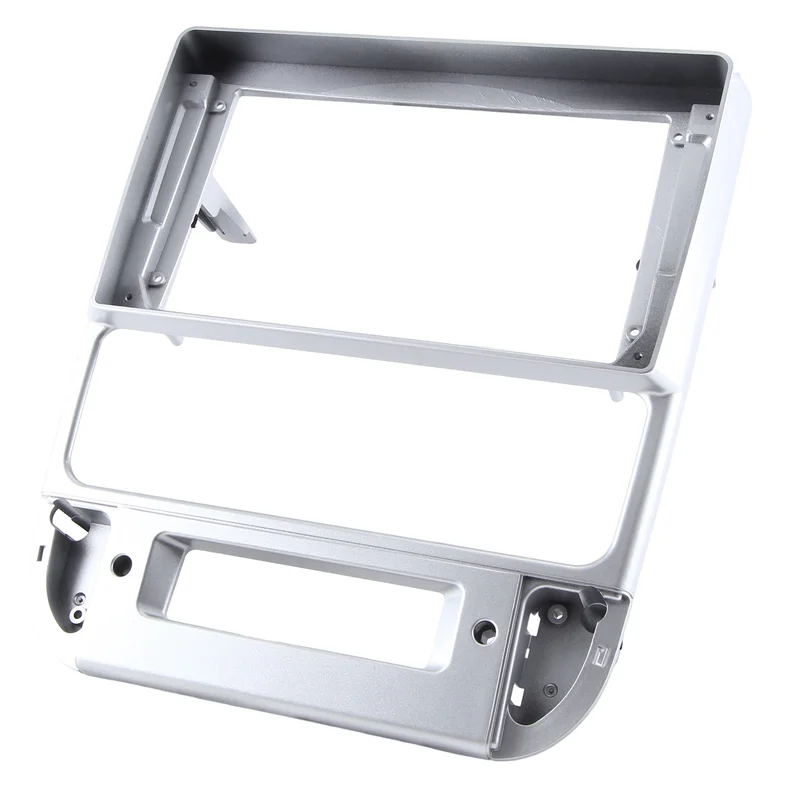 

9 Inch Car Radio Fascia For 406 1999-2004 Install Facia Console Bezel Adapter Plate Trim Cover