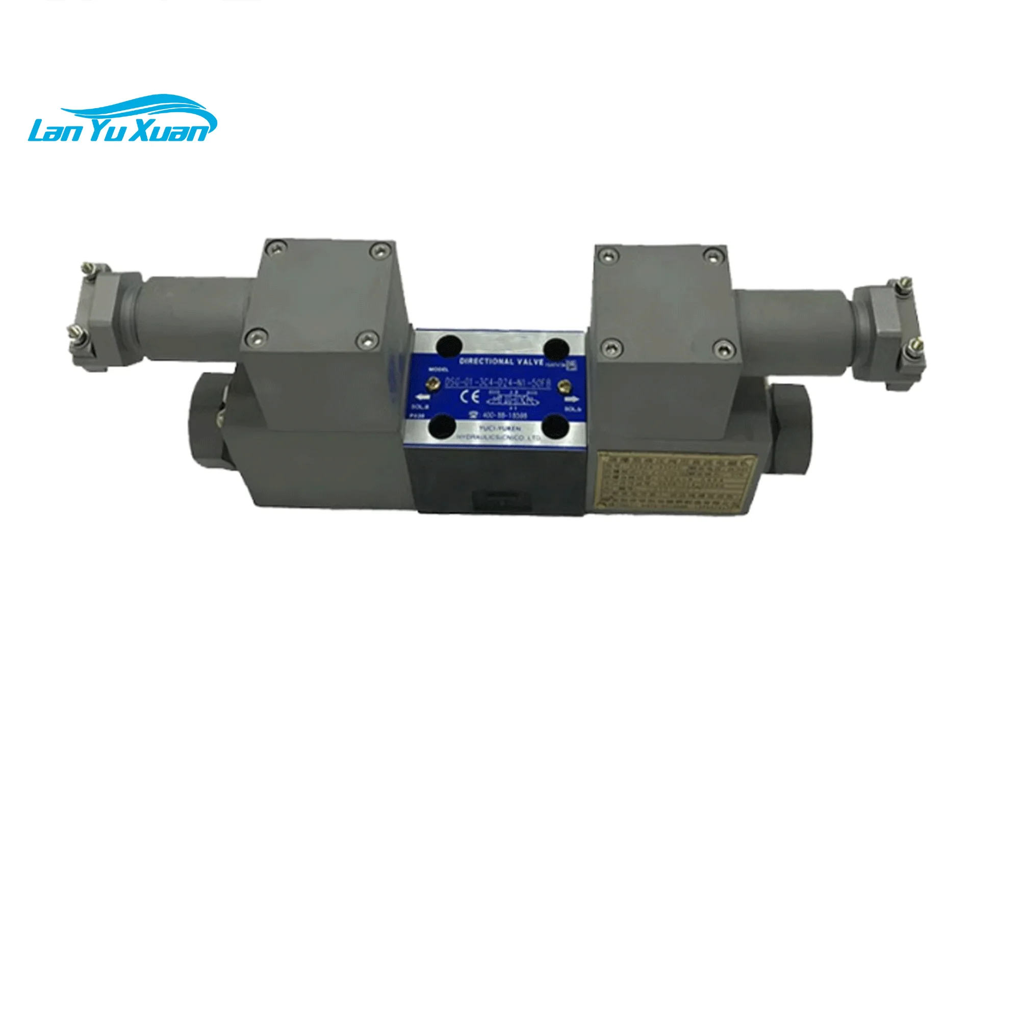 Explosion proof and explosion-proof solenoid valveDSG-01-3C2-D24-GB12