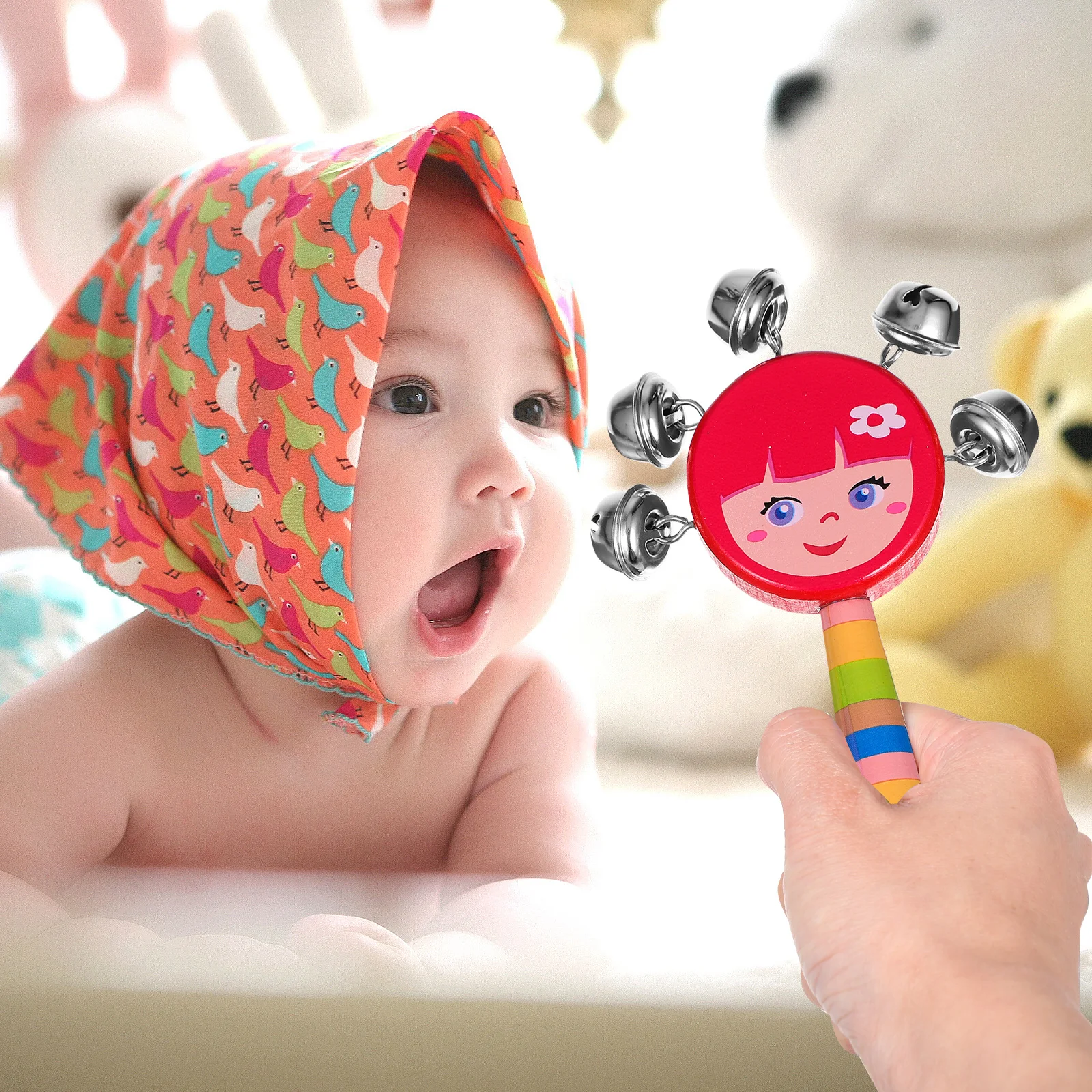 

13Pcs Toddler Percussion Instruments Set Educational Early Learning Baby Musical Instruments Kids Music Development Set