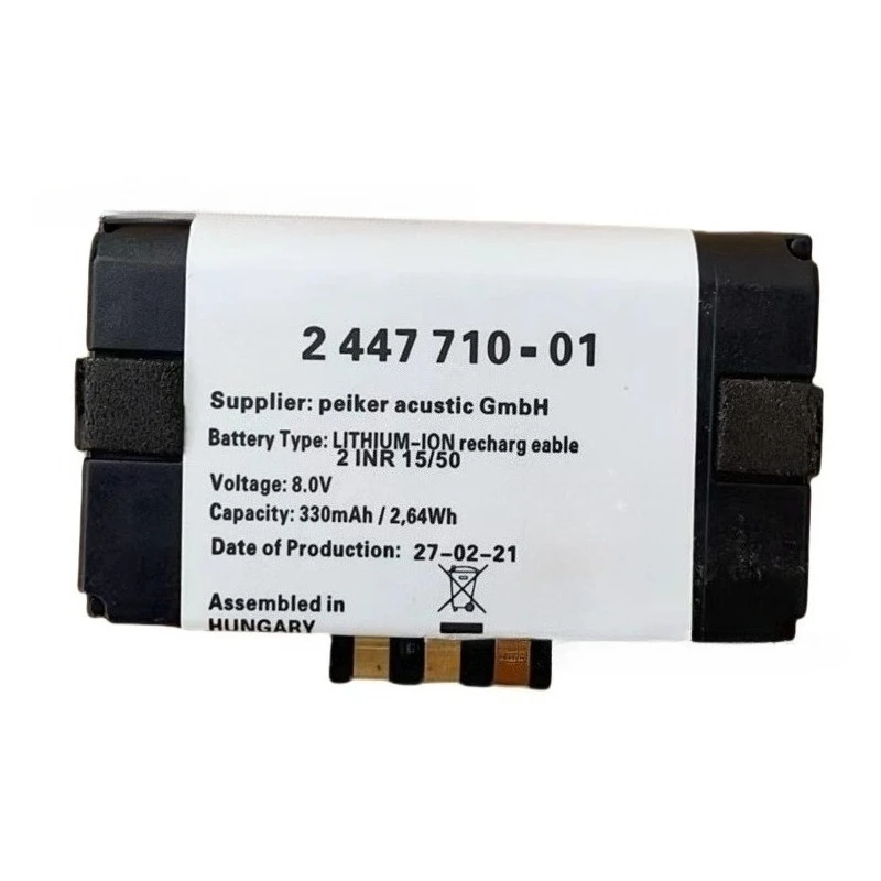 84102447710 84109361678 Car SOS Emergency 330mah Battery for BMW F20 F21 F22 F40 F87 F82 F83 G30 F90 for Cullinan RR31