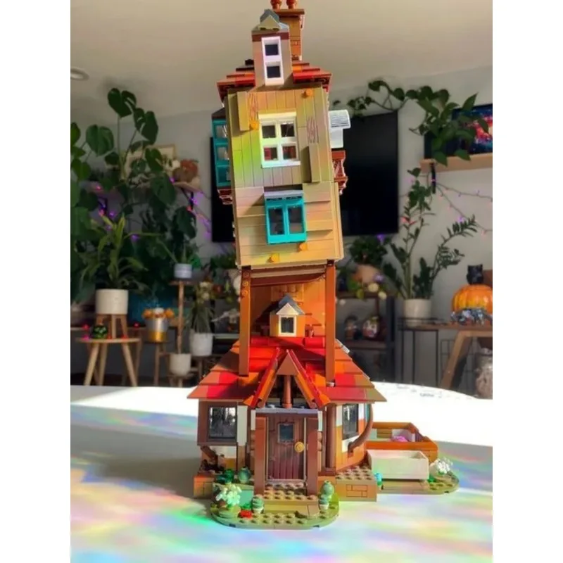 

2026 New 2405pcs The Burrow 76437 Model Building Bricks Magical Movie Building Christmas Birthday Toy for Family Decor Gifts
