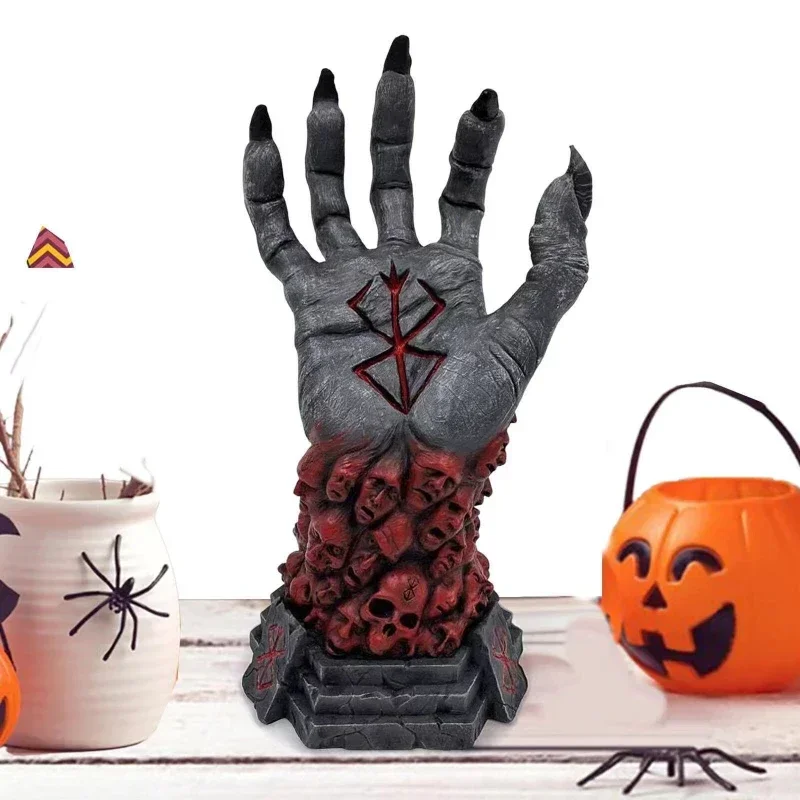 Anime Berserk Devil Hand Figure - Hand of God Resin Model, Collectible Toy for Kids & Fans, Perfect Gift for Birthdays!