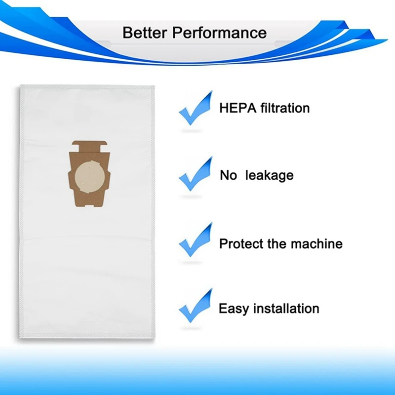 B58B-Adatto per accessori per sacchetti per aspirapolvere Kirby G7E/G10/G10E/G5/G6/KY10 Materiali di consumo per cintura