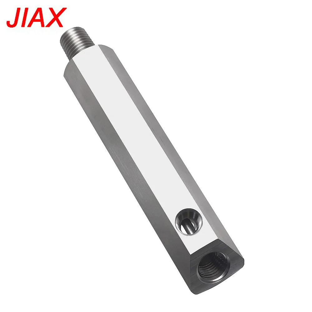 Dual Port Oil Pressure Sensor Extension Base 1/8 NPT Engine Adapter for Gauge Turbo Sender Replacement Car Accessories