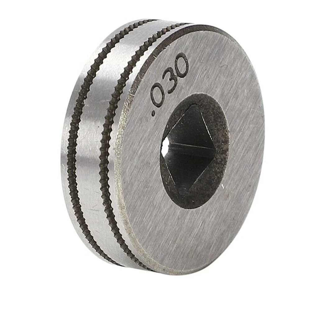 Drive Roller 0.8-0.9Mm/.030 25Mm Drive Roller Mig Roll Wheel Kit Silver Welder Wire Feed Wire Feed Drive Roller