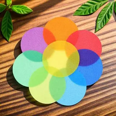 

36 Pcs Classroom Supplies Carpet Stickers Child Spot Markers Nylon Floor Dots for