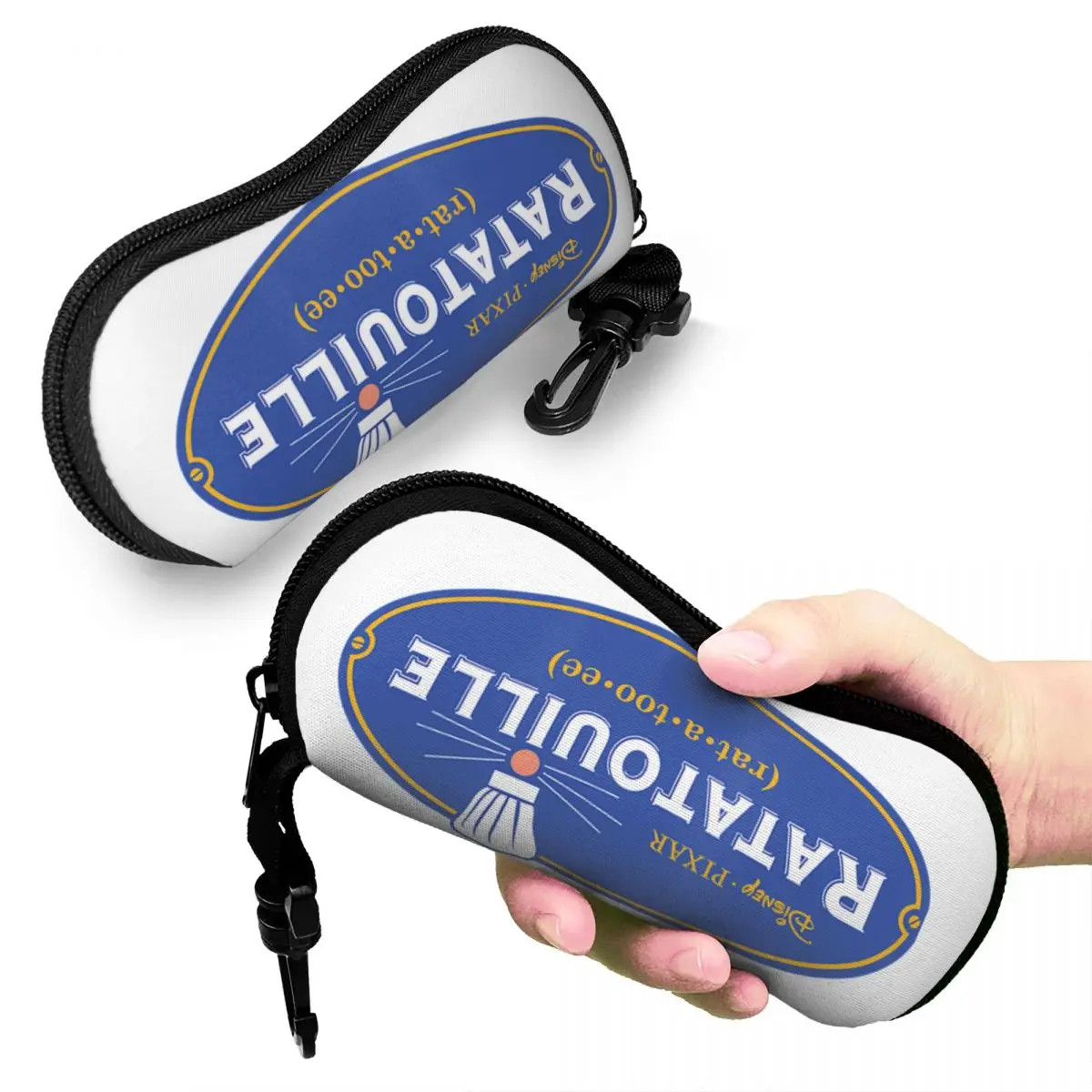 مخصص راتاتوي ريمي الكرتون فيلم شل نظارات حالة للجنسين أزياء النظارات حالة النظارات الشمسية حامي مربع