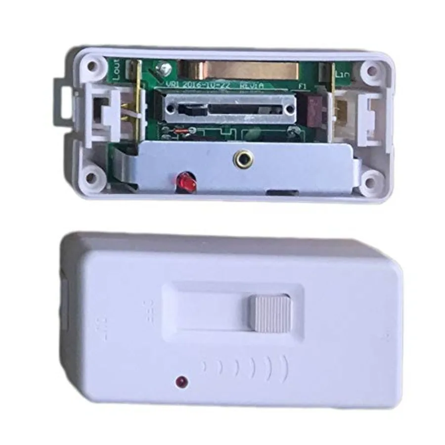 

UL Listed Through-Cord Slide Full-Dimmer Switch, Full Range Dimmer Switch for Dimmable LED, CFL/Incandescent Lamp - 120VAC 60Hz