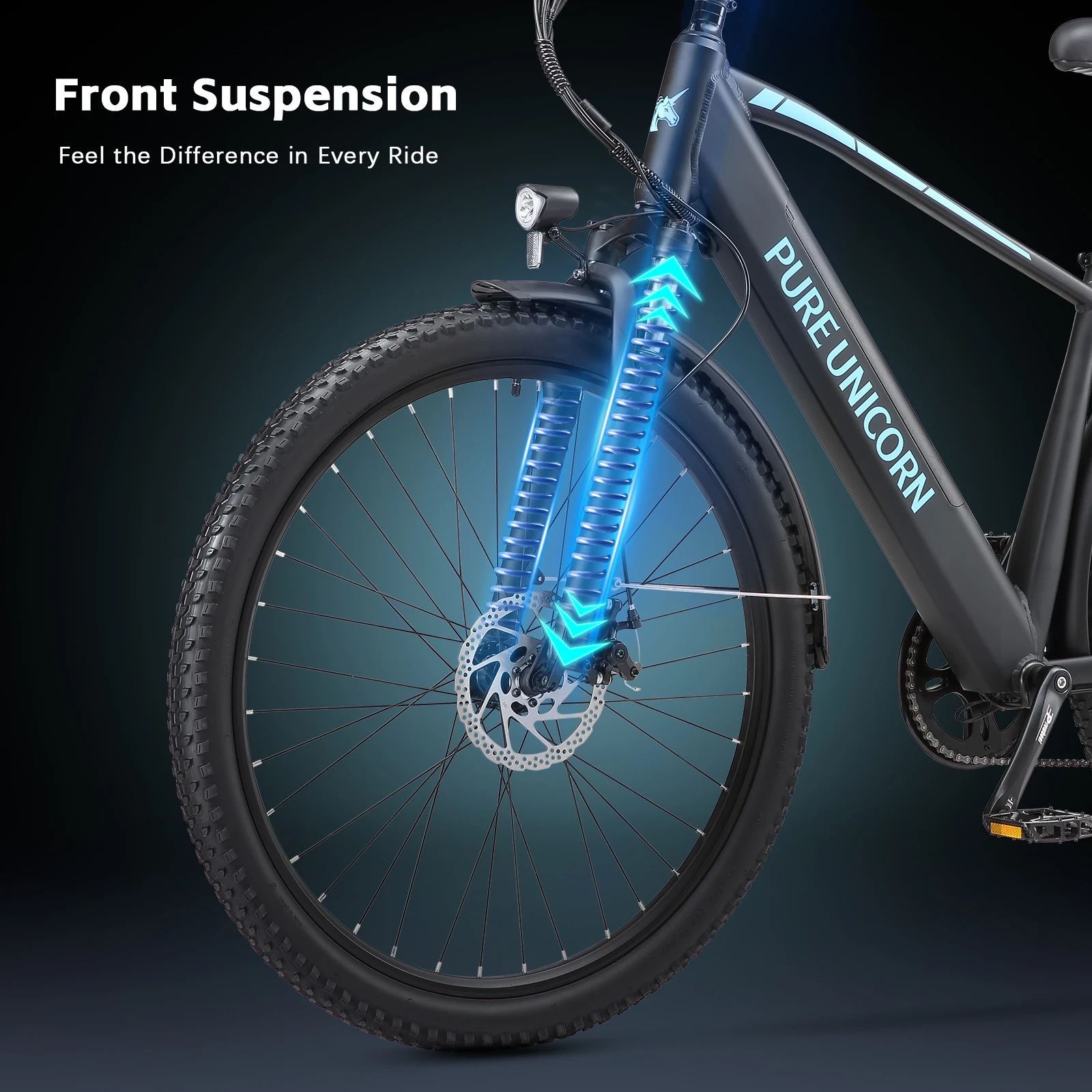 PURE UNICORN U3 Elektrofahrrad 29 Zoll für Herren 48V 750W Erwachsenen-E-Bikes Kostenloser Versand Elektro-E-Bike Günstige Elektro-Mountainbikes – Detail 7