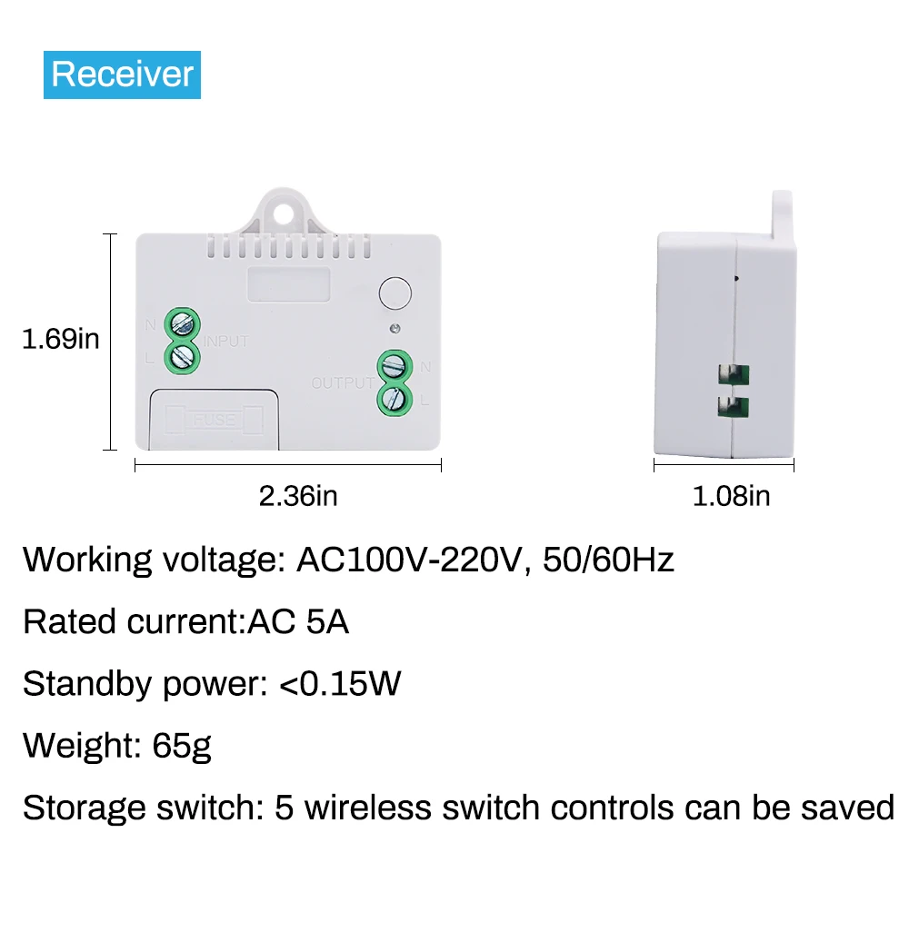 wifi self-electric wireless remote switch cable-free household light random switch controller network intelligent button switch