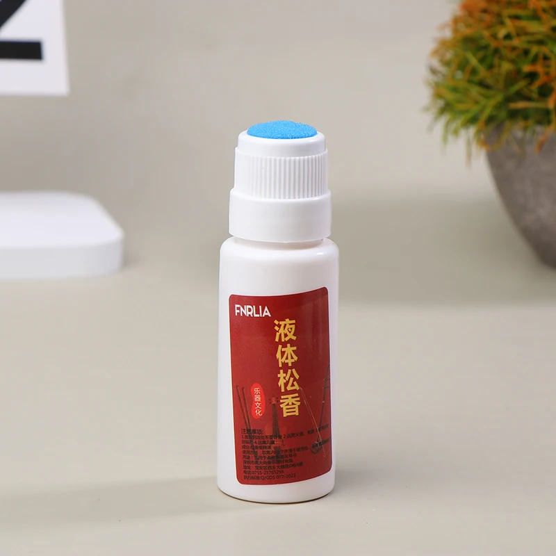 30ML bebas debu Rosin cair biola Rosin kuat adhesi String penghapus untuk Erhu biola Violin Cello instrumen bersenar