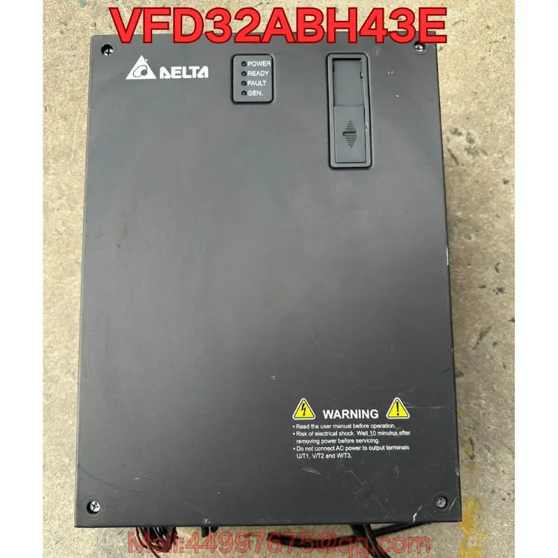 The function test of the second-hand VFD32ABH43E vehicle-mounted two-in-one inverter is complete The latest quotation in 2026