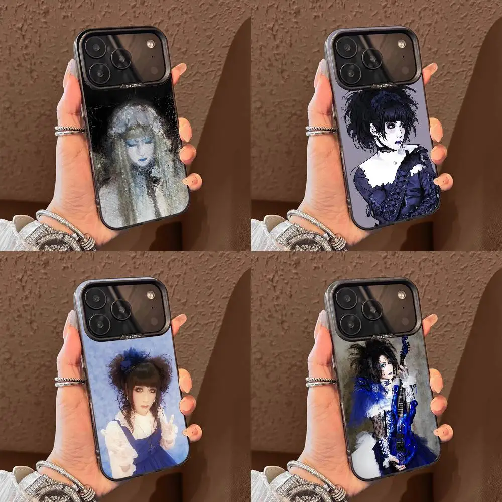 

Mana Gackt M-Malice M-Mizer Phone Case For iPhone 15,16,12,14,13,17,11,E,Max,Plus,Air,Pro,Mini Black Tpu Cover