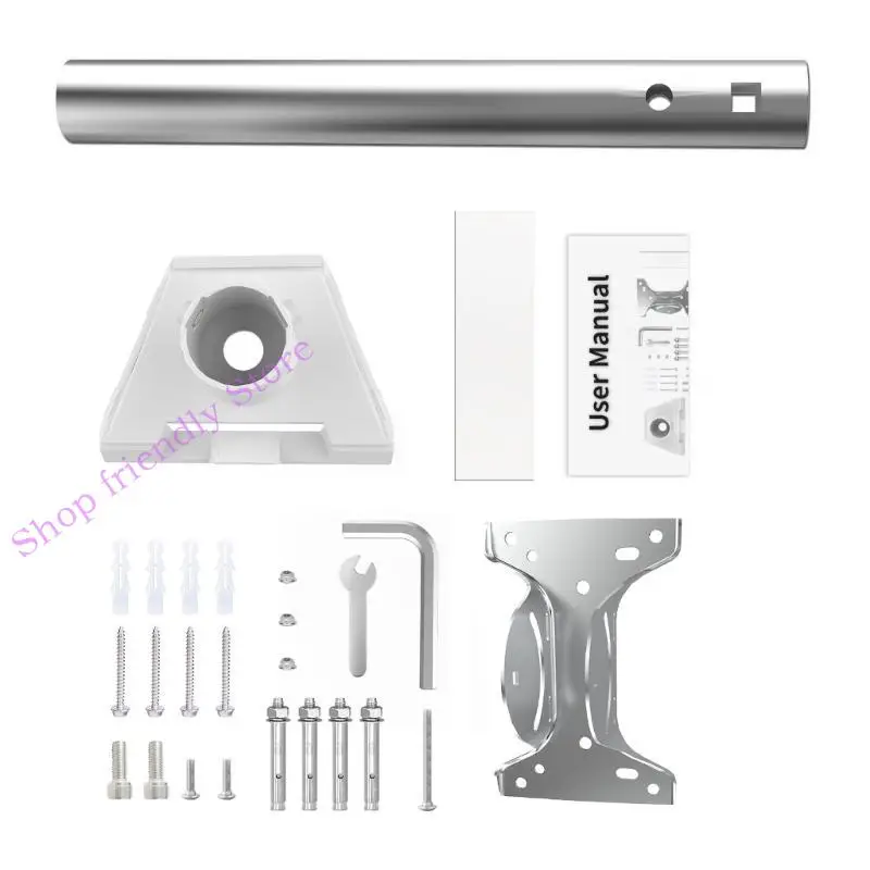 

594A Wall Mount for Gen 3 Roof Mounting 88 Degree Rotatable Roof Rod Mount Bracket Stand Accessories