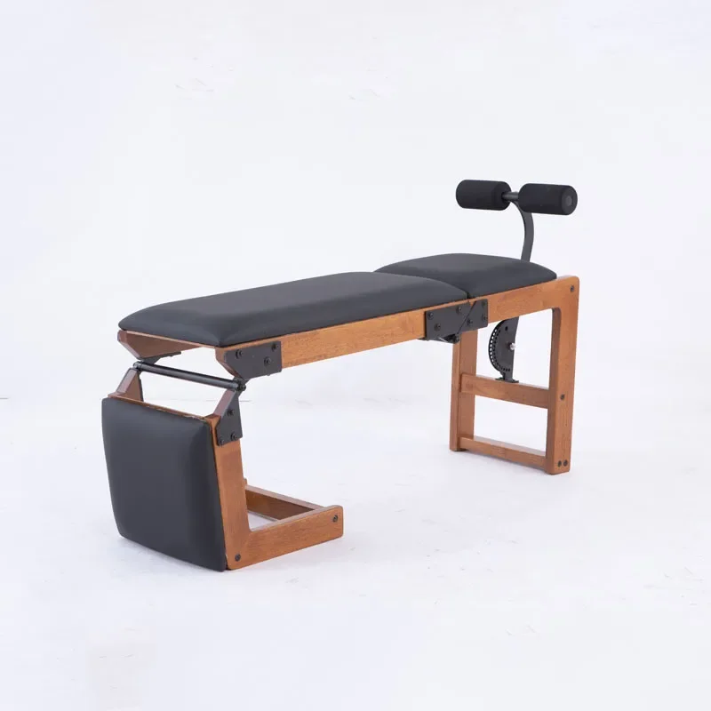 Adjustable Dumbbell Bench, Sit Up, Multifunctional Wooden Bench, Fitness Equipment