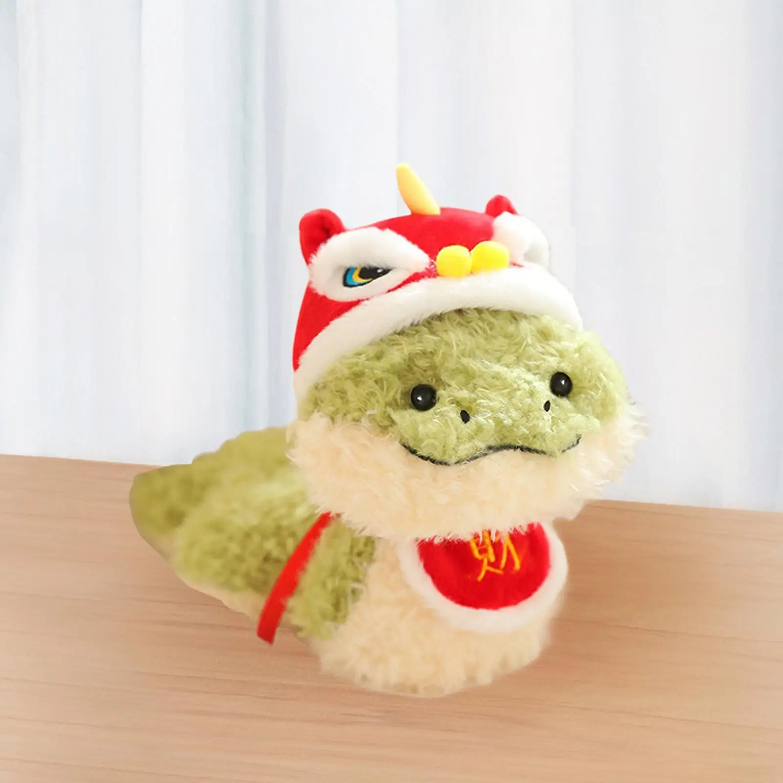 

Змея, плюшевые змеиные животные, 2025 год, змея, мягкая кукла, мультяшный весенний декор, украшение в виде змеи для спальни, вечерние стола