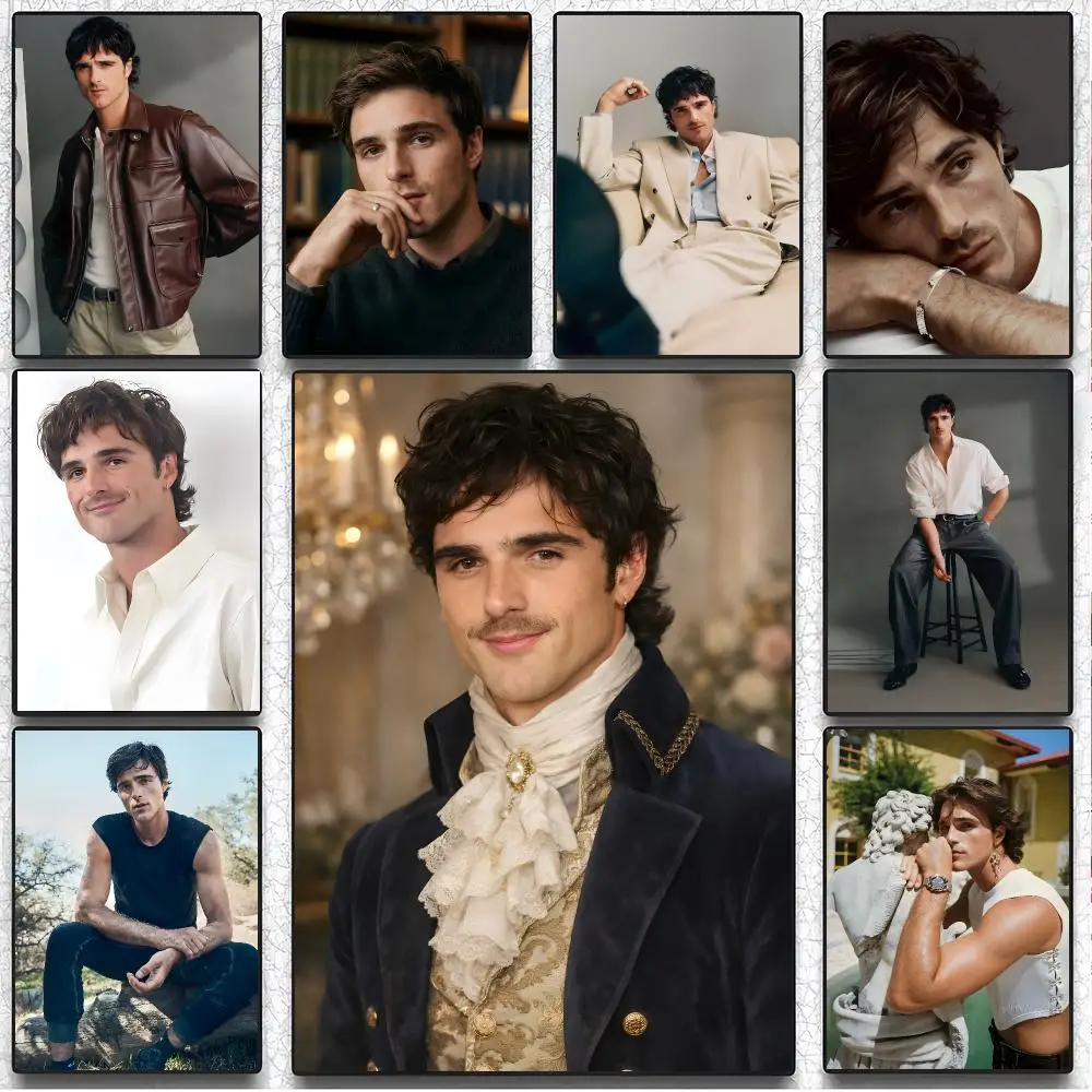 Rising Actor J-Jacob Elordi Poster Art Wall Decor, Indoor Outdoor for Collectors