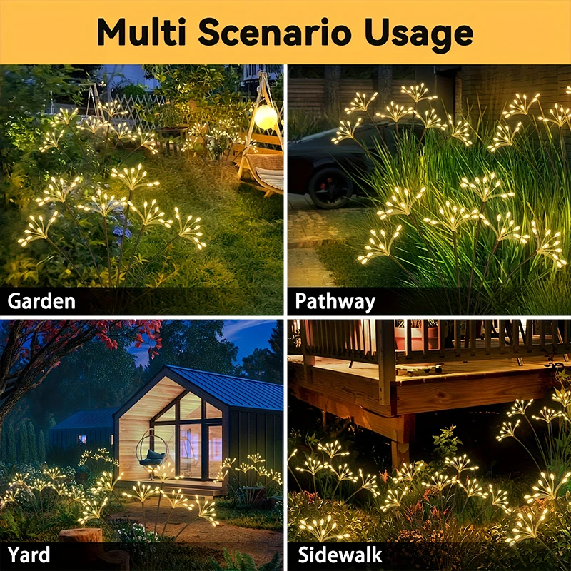 Solarbetriebene Blumen-Rasenli – Outdoor Power For Wedding Bewertung und Preis