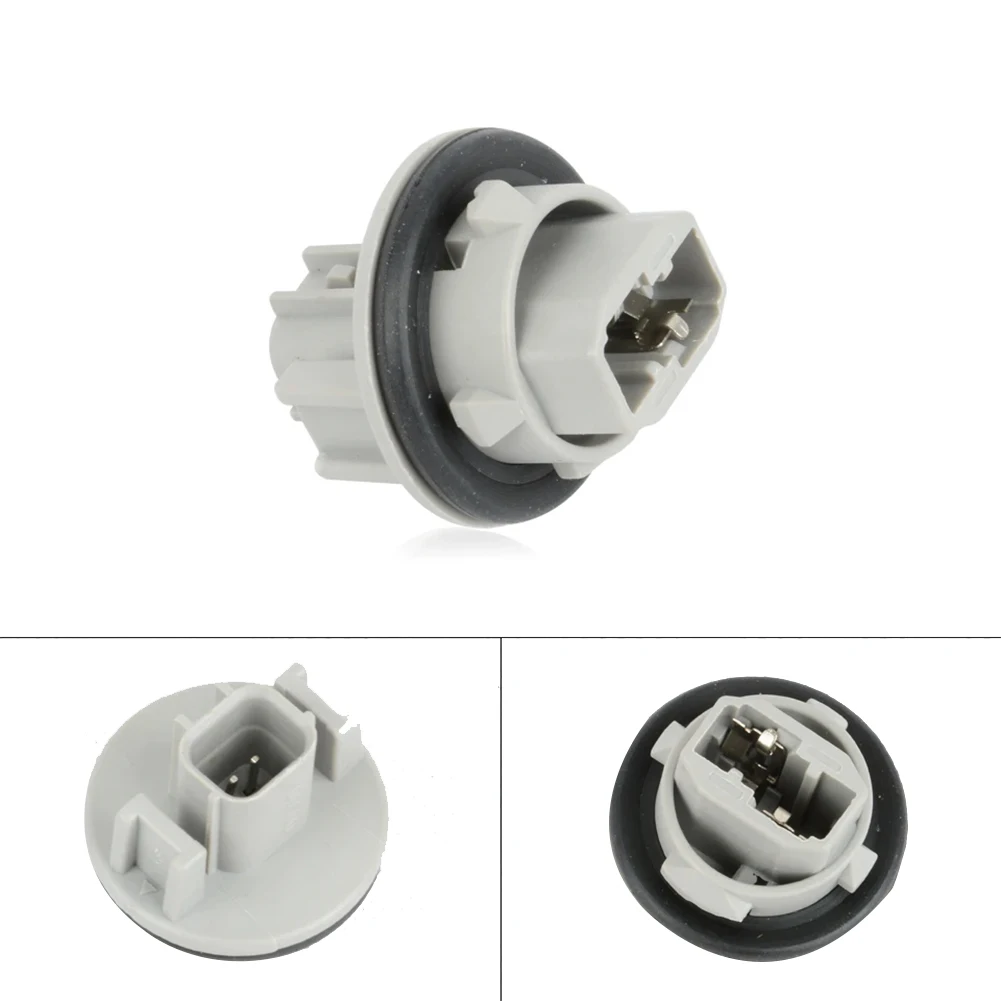 A65P-Headlight Reflector Light T20 S Bulbs Socket For HONDA CIVIC CRV ELYSION INSIGHT FIT SALOON RL TL RDX 33303-S5A-003 2Pc