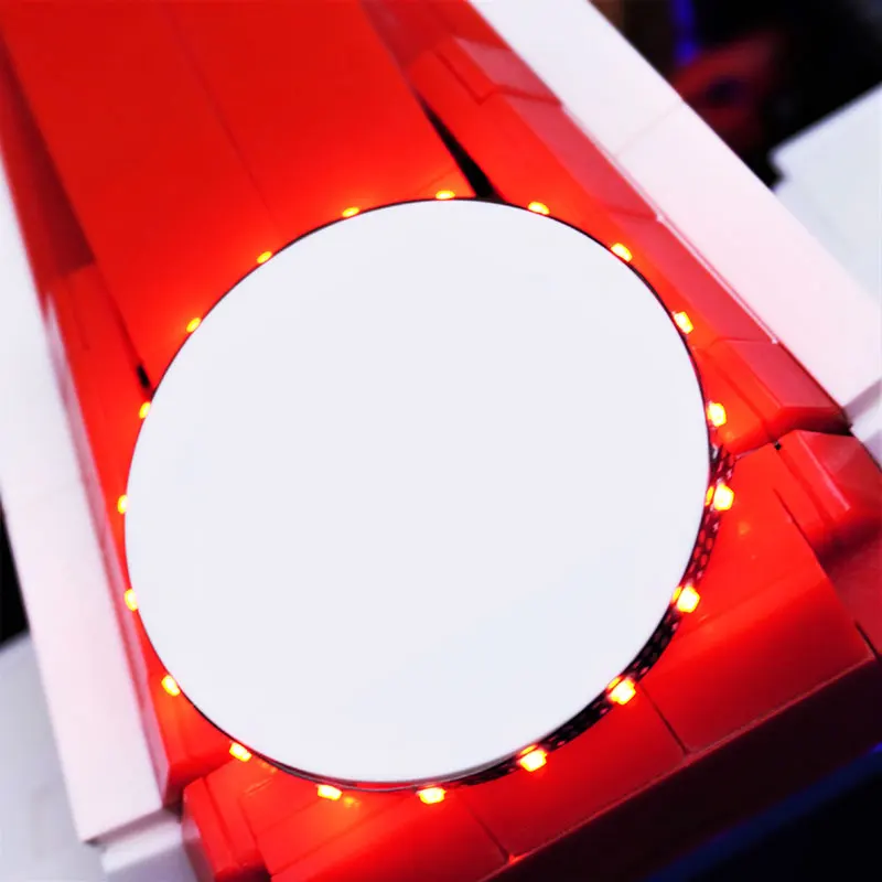 LED-lichtset voor LEGO Mario Kart Mario & Standaard Kart 72037 Idee DIY-cadeau (exclusief bouwstenen Bakstenen Kits Sets Model)