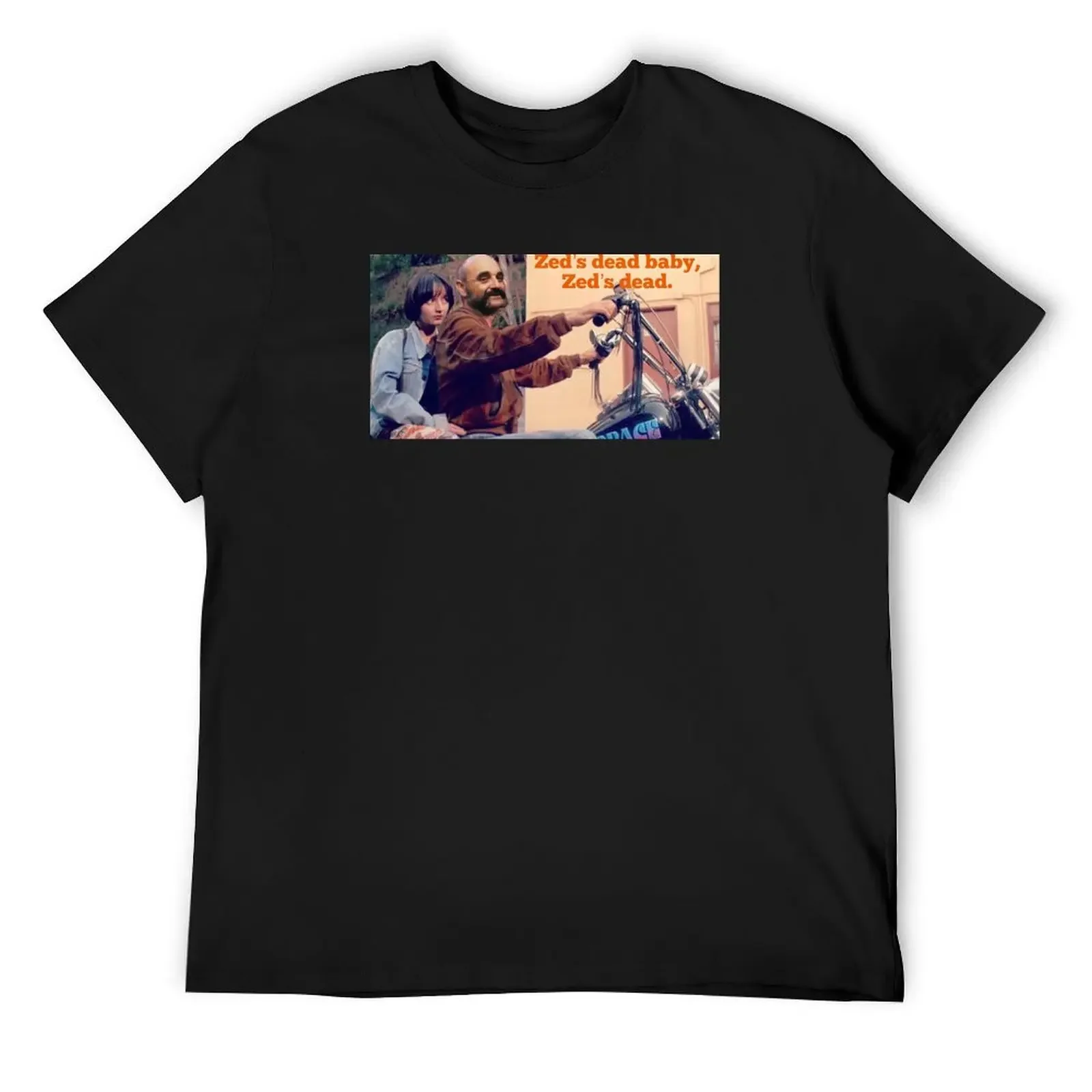 

Zed's Dead Baby. T-Shirt vintage t shirts oversize t-shirts man for a boy mens graphic t-shirts hip hop