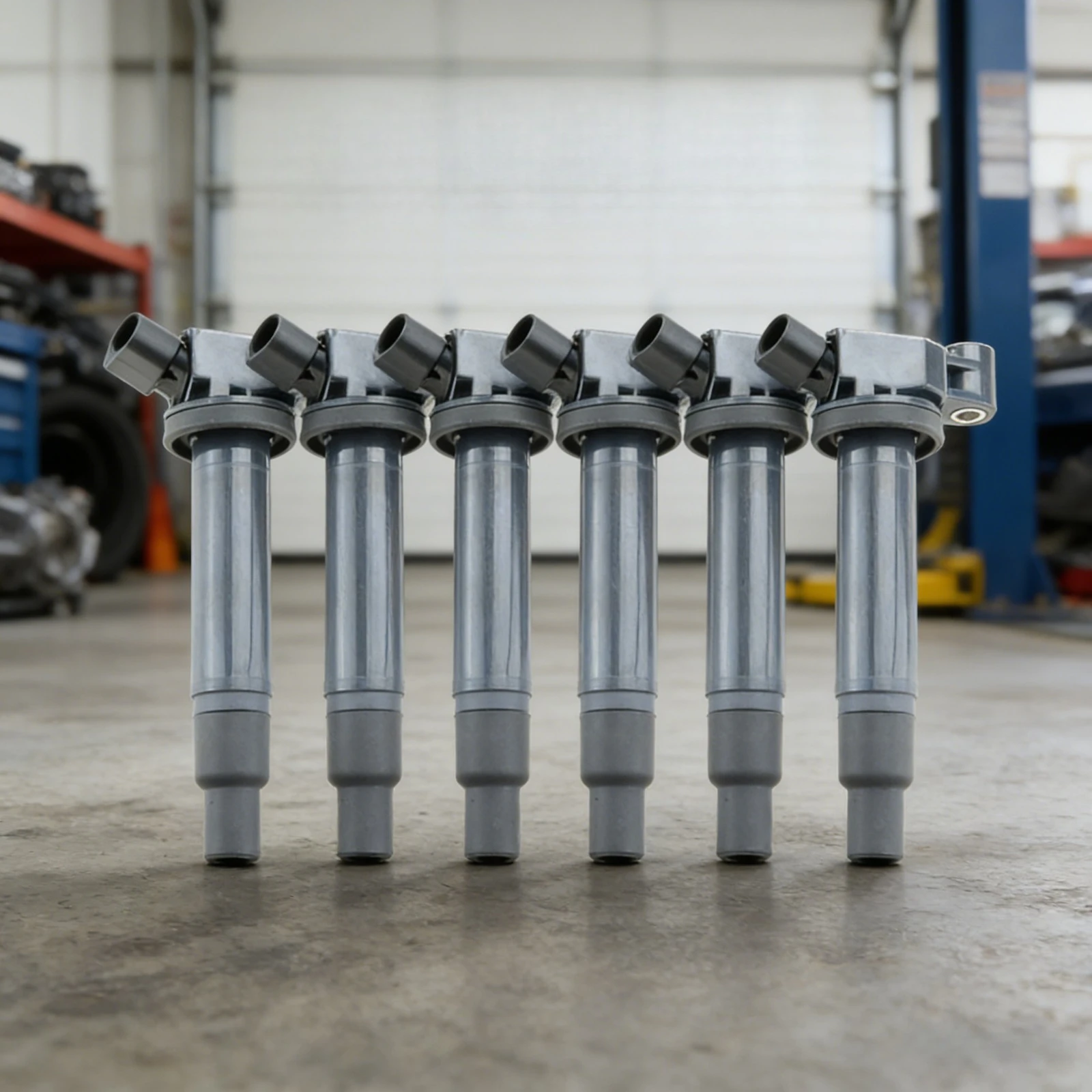 

6PC Premium Heat Resistant Ignition Coils UF267 for Most Gasoline Vehicles & Pickup Trucks Engine ignition components