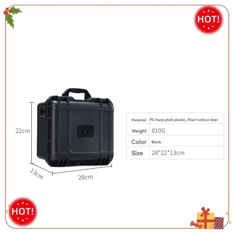 Durable-Explosion-Proof Box For DJI NEO Hard Shell Bag Waterproof Case Protector Suitcase Carrying Box Drone Accessories